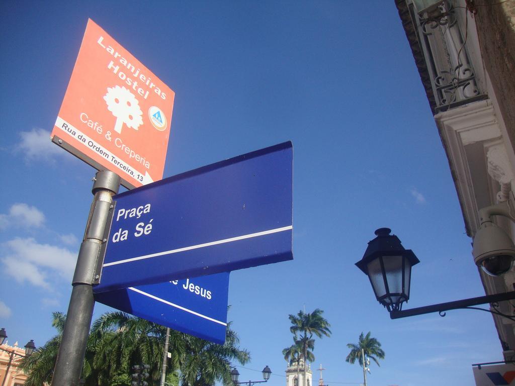 Laranjeiras Hostel Salvador da Bahia Dış mekan fotoğraf