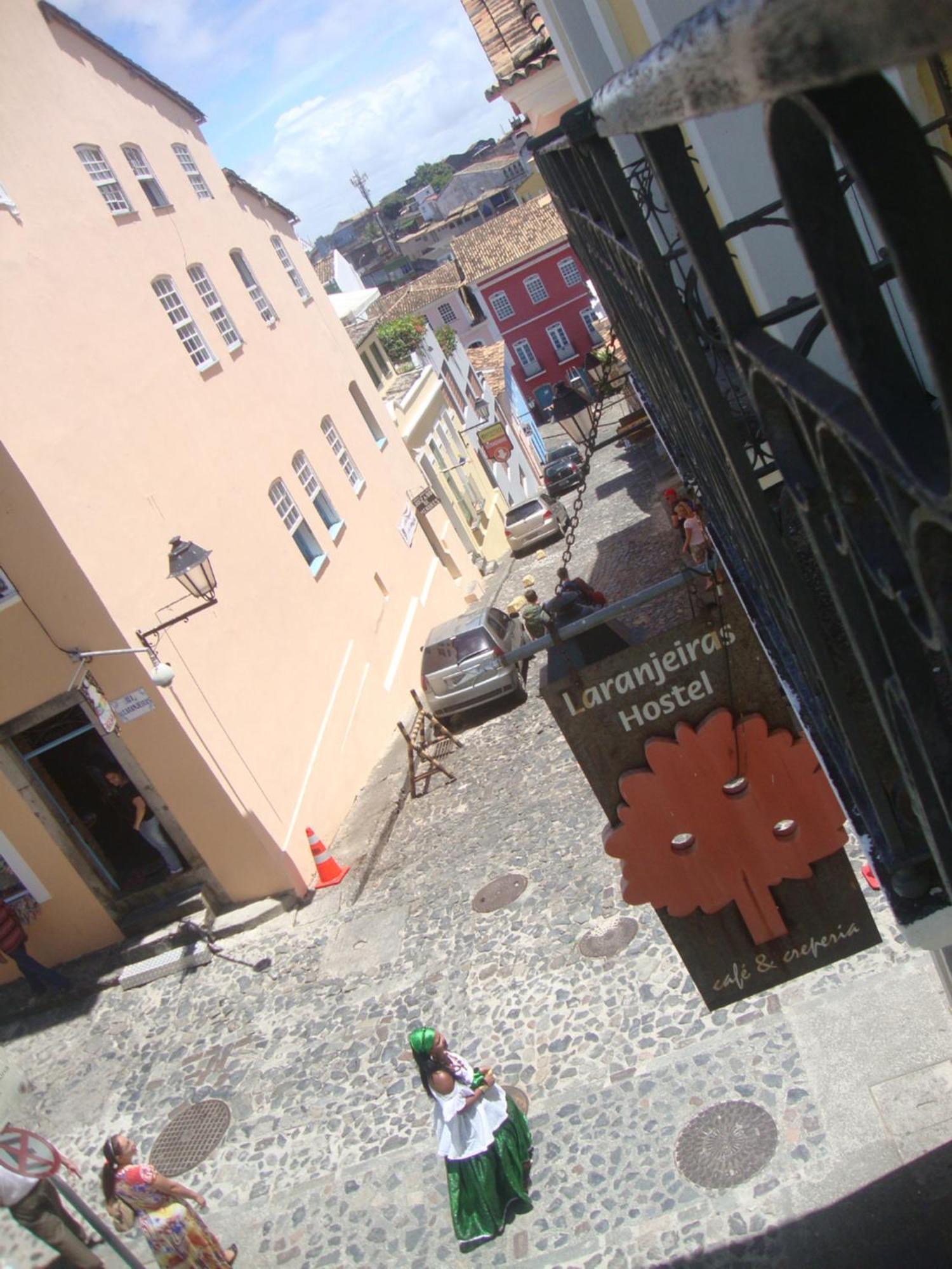 Laranjeiras Hostel Salvador da Bahia Dış mekan fotoğraf