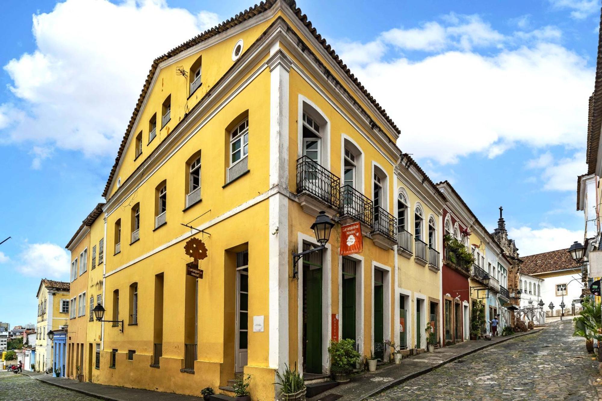 Laranjeiras Hostel Salvador da Bahia Dış mekan fotoğraf