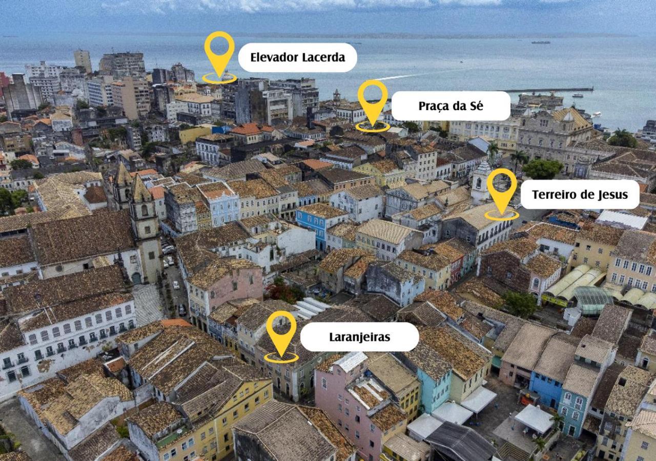 Laranjeiras Hostel Salvador da Bahia Dış mekan fotoğraf