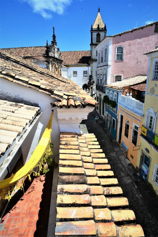 Laranjeiras Hostel Salvador da Bahia Dış mekan fotoğraf