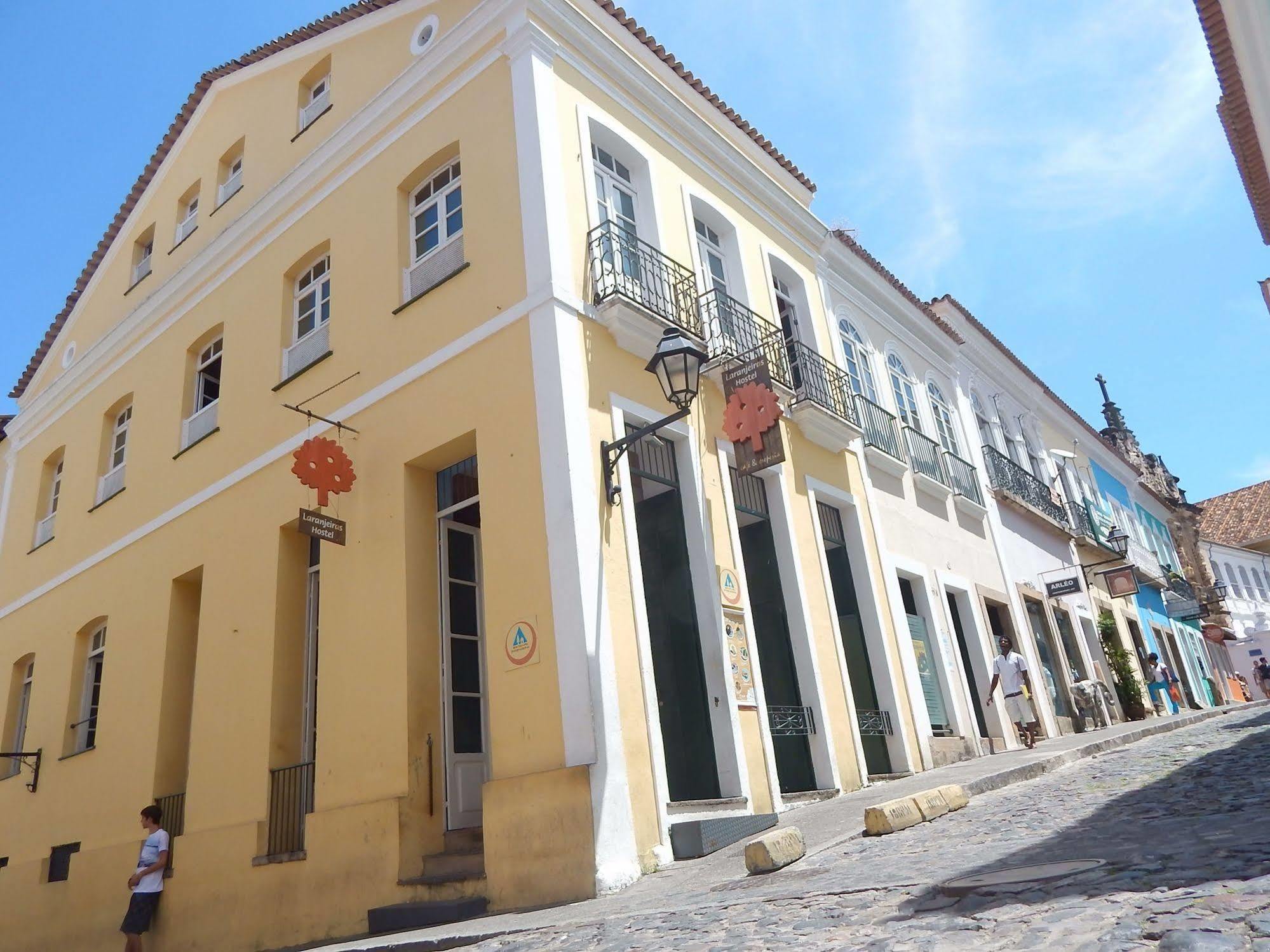 Laranjeiras Hostel Salvador da Bahia Dış mekan fotoğraf