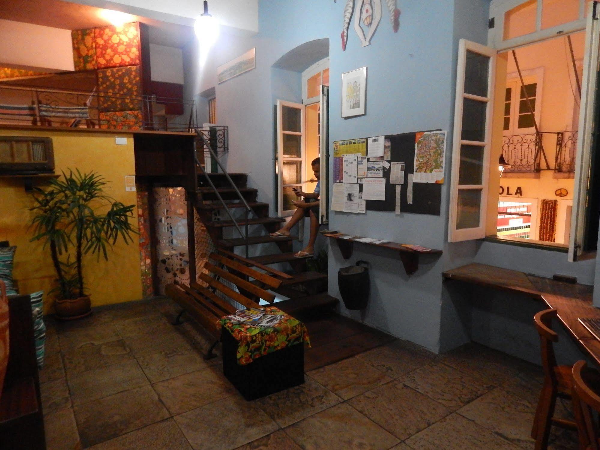 Laranjeiras Hostel Salvador da Bahia Dış mekan fotoğraf